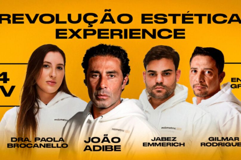 Revolução Estética Experience está chegando em Rio Preto