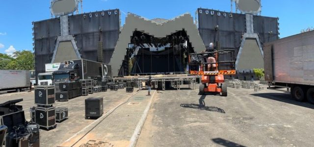 Márcia Fellipe grava projeto audiovisual em Teresina