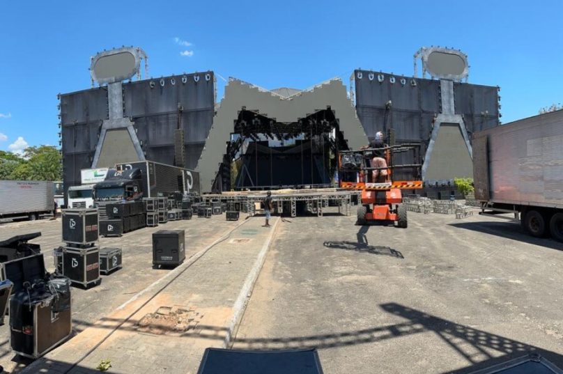 Márcia Fellipe grava projeto audiovisual em Teresina