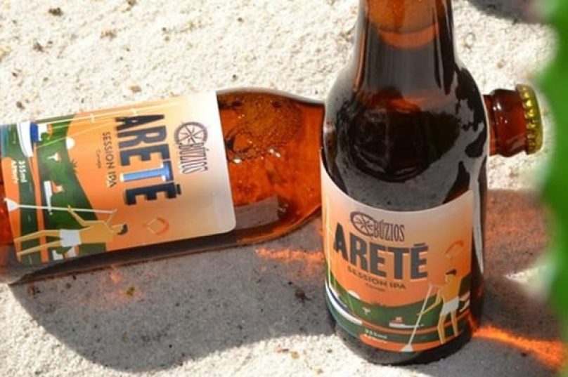 A Cervejaria Artesanal conta com nove rótulos que homenageiam as praias buzianas. Imagem: Divulgação