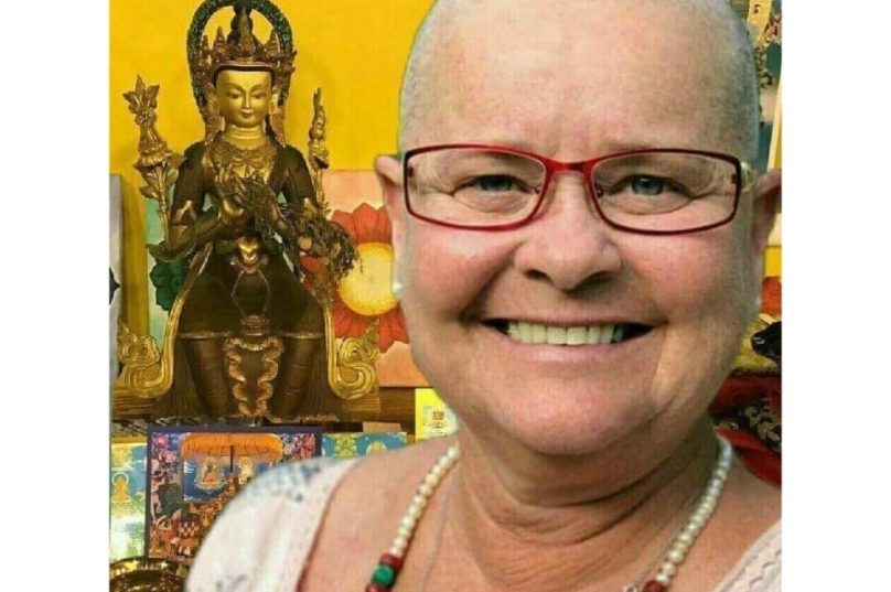 Cris Paramita é uma mulher que inspira. | Imagem: Arquivo Pessoal