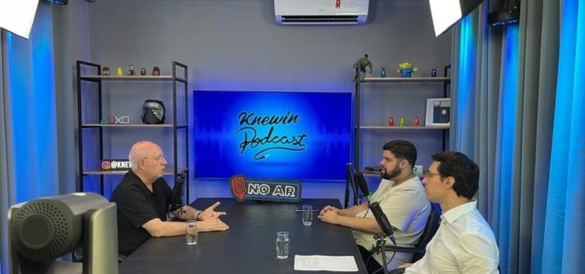 Novo episódio de podcast entrevista Guido Orlando Jr