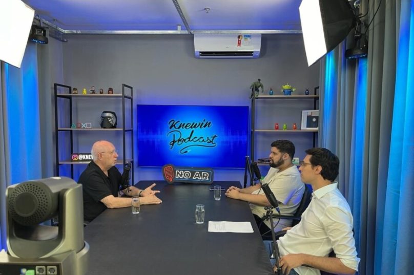Novo episódio de podcast entrevista Guido Orlando Jr