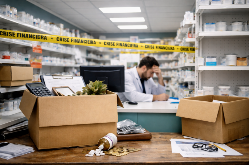 Taxa Selic e caixa pressionam pequenas farmácias no Brasil