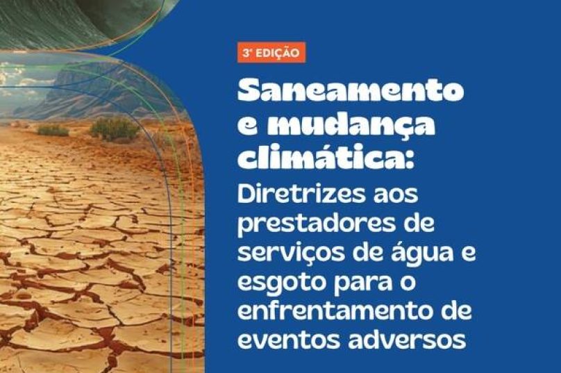 AESabesp e Aesbe apresentam documento hídrico rumo à COP30