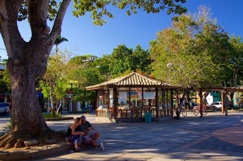 No local também serão exibidos vídeos das paisagens encantadoras de Búzios. Foto reprodução internet