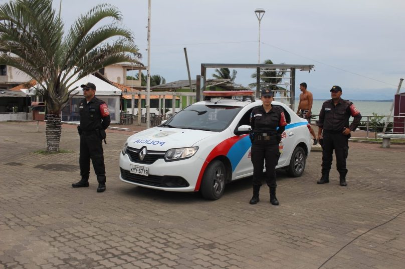 O objetivo do Proeis é contratar policiais nos seus dias de folga para aumentar a proteção em áreas previamente estudadas e programadas. Foto divulgação PMAC