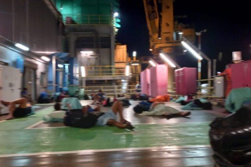 A foto foi tirada na noite desta quinta-feira (20). Foto  divulgação