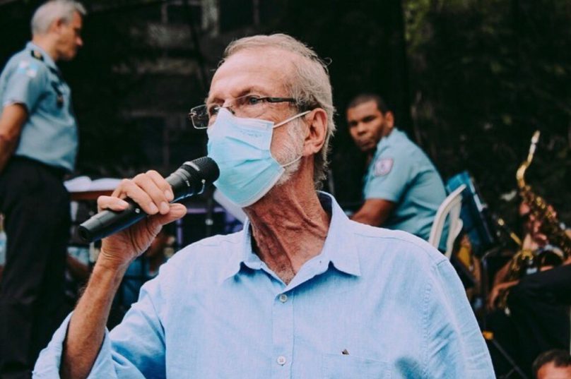 Imagem: Reprodução/Instagram José Bonifácio