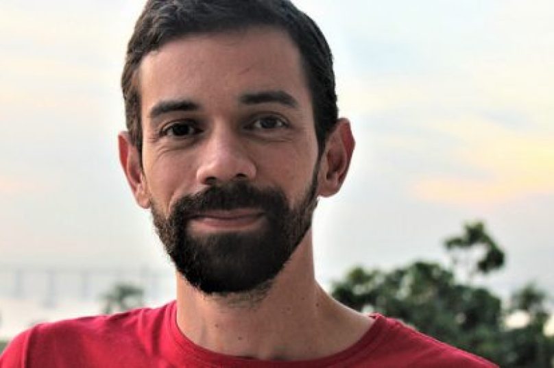 Leonardo Giordano (PCdoB). Imagem: Reprodução