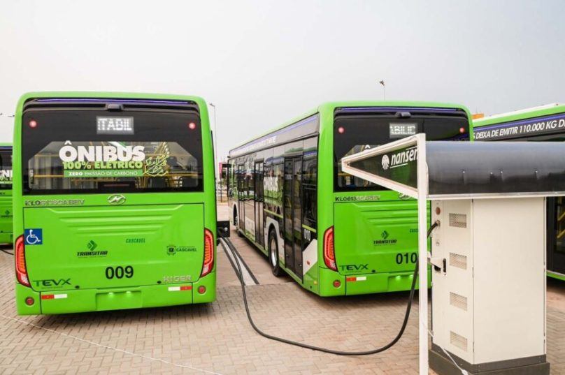 Mobilidade elétrica abre caminho para empresas de carregamento e infraestrutura