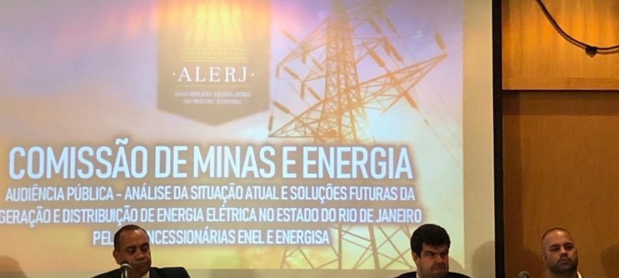 Audiência discutiu falhas da Enel, que distribui energia elétrica para 66 cidades do Rio de Janeiro. Foto: Divulgação