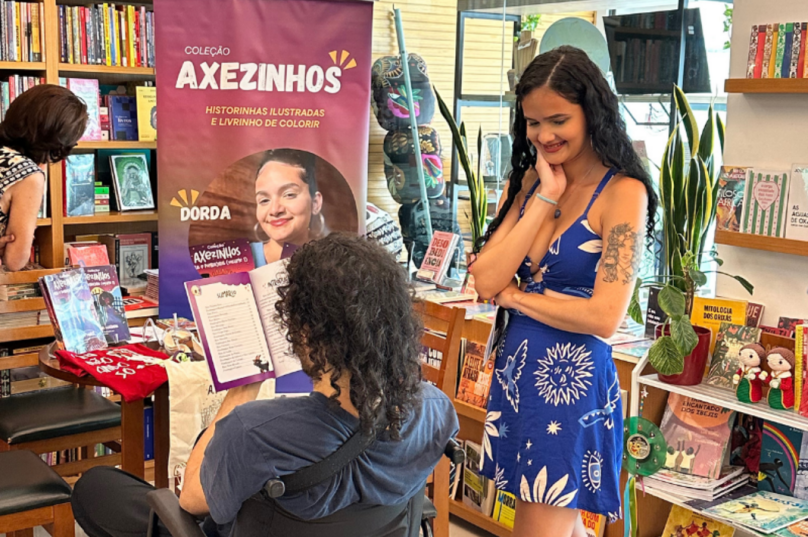 Nova publicação infantil aborda diversidade e religião afro