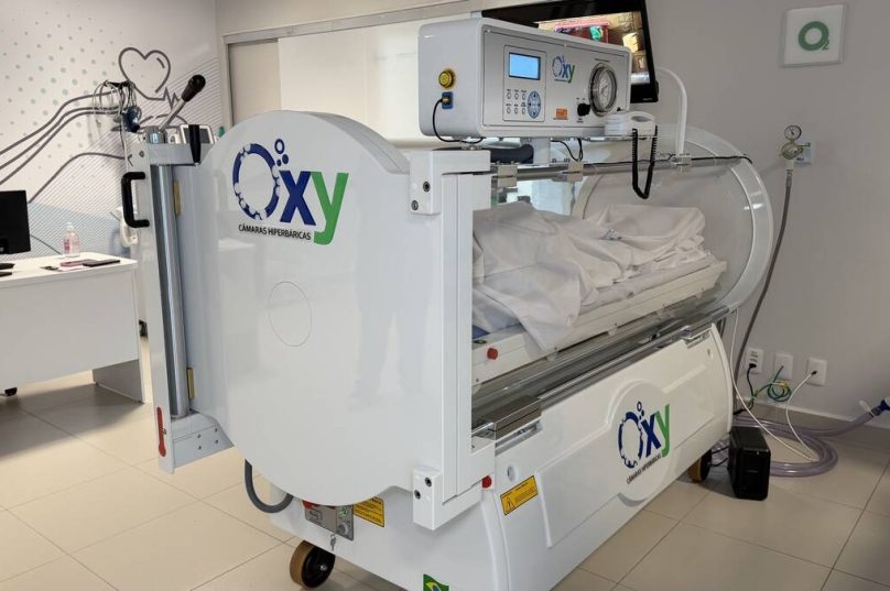 Hospital inaugura câmaras hiperbáricas pelo SUS no AM