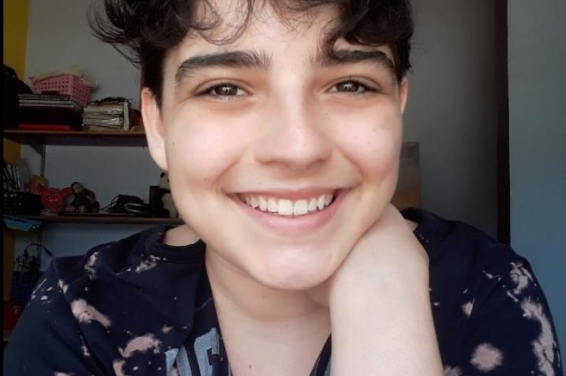 Lala Schmitt começou a escrever o livro quando tinha apenas 13 anos. Imagem: Divulgação