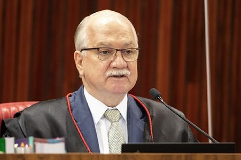 Imagem: TSE | Presidente do TSE, Ministro Edson Fachin.