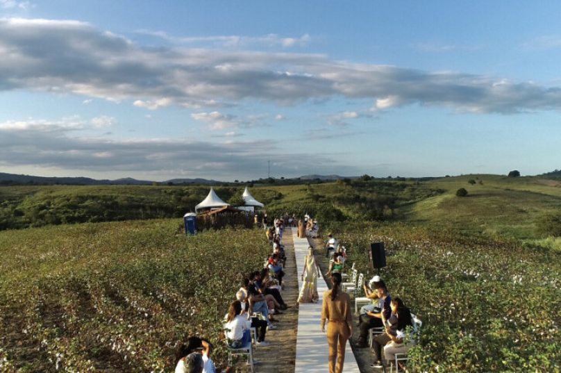 Projeto Algodão Paraíba reúne empresas em desfile de moda