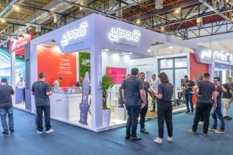 Lepono e LPN levam inovações ao cenário do saneamento na Fenasan 2025