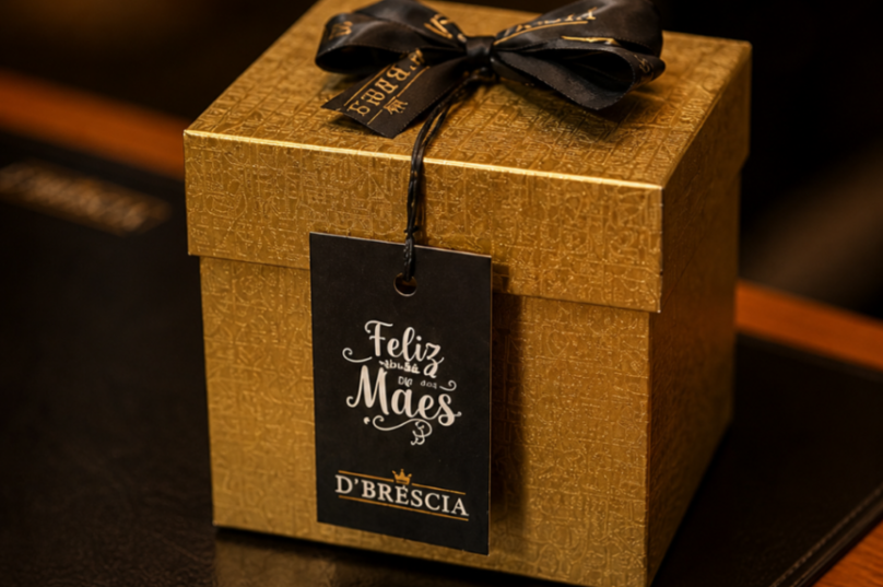 Rede D’Brescia celebra Dia das Mães com presente exclusivo