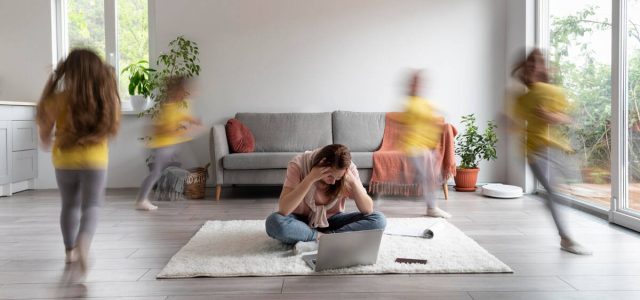 Burnout parental: Kidzenith busca aliviar a carga mental
