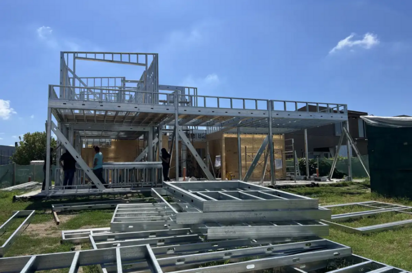 Barbieri do Brasil entrega obra com 100% de Steel Frame