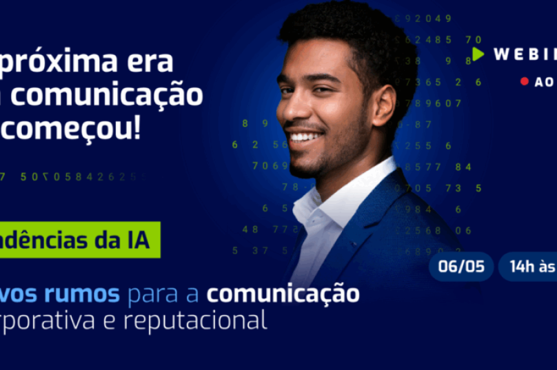Evento traz tendências da IA na comunicação corporativa