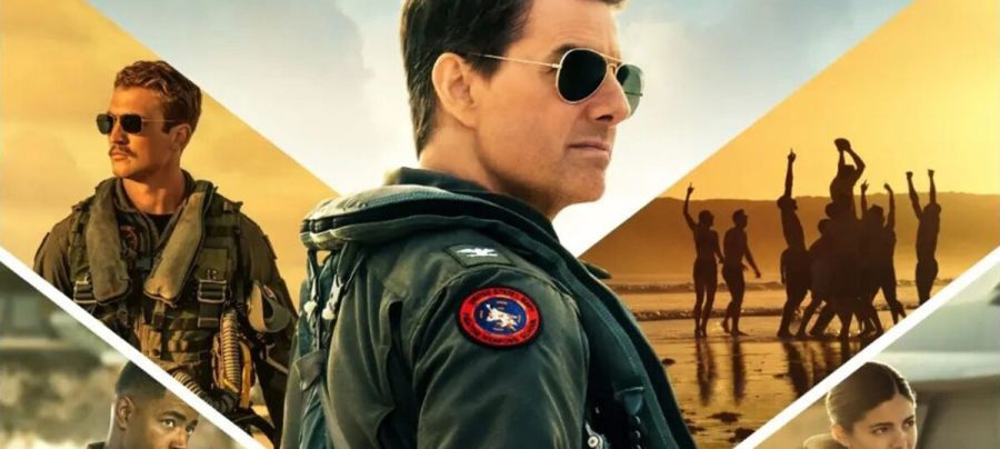 Top Gun: Maverick estreia hoje no Gran Cine Bardot. | Imagem: AdoroCinema | Reprodução
