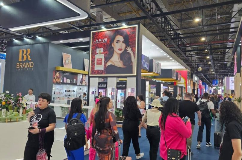 BR Brand invest em dois estandes na Beauty Fair 2025