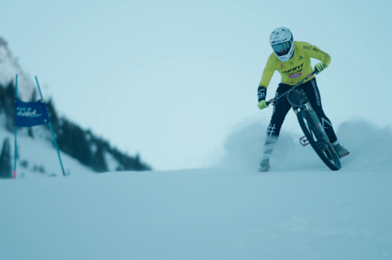 UCI vai realizar o primeiro campeonato mundial de snow bike