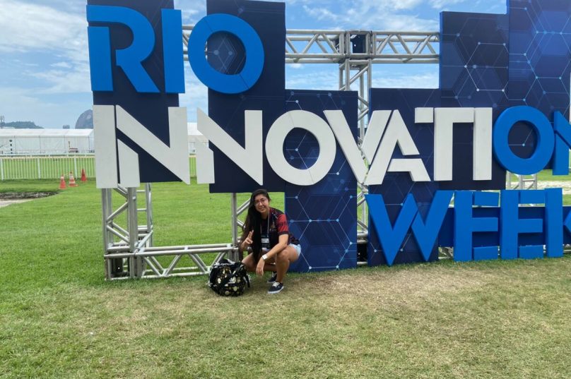 Jujuba participou do evento em janeiro. | Imagem: Arquivo Pessoal