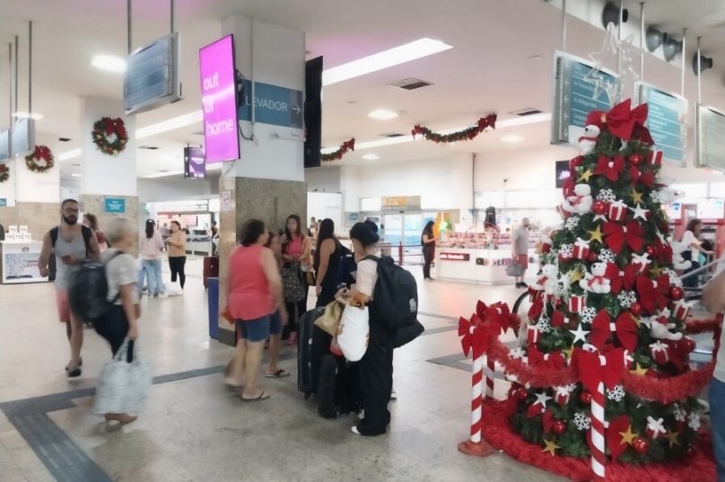 Mais de meio milhão de pessoas viajam pela Rodoviária do Rio neste fim de ano