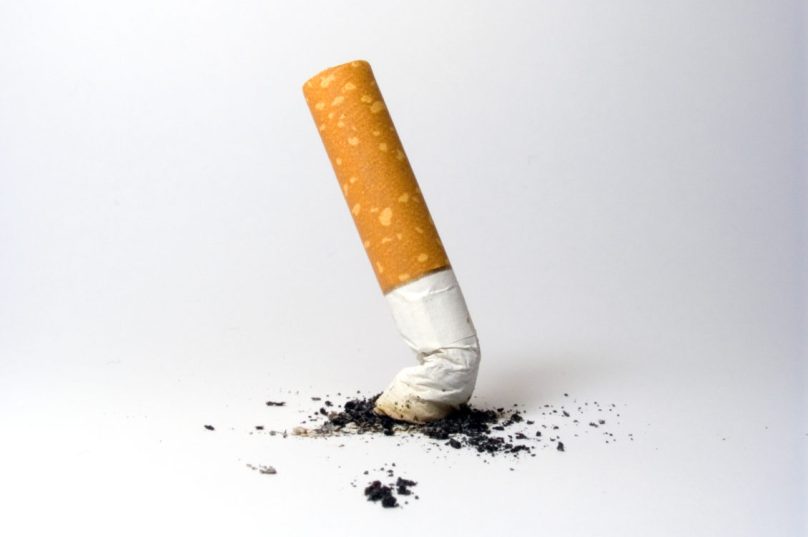 Local Input~ cigarette  // UNDATED -- smashed squished flattened extinguished cigarette butt
CREDIT: FOTOLIA
(for National Post use only)/pws