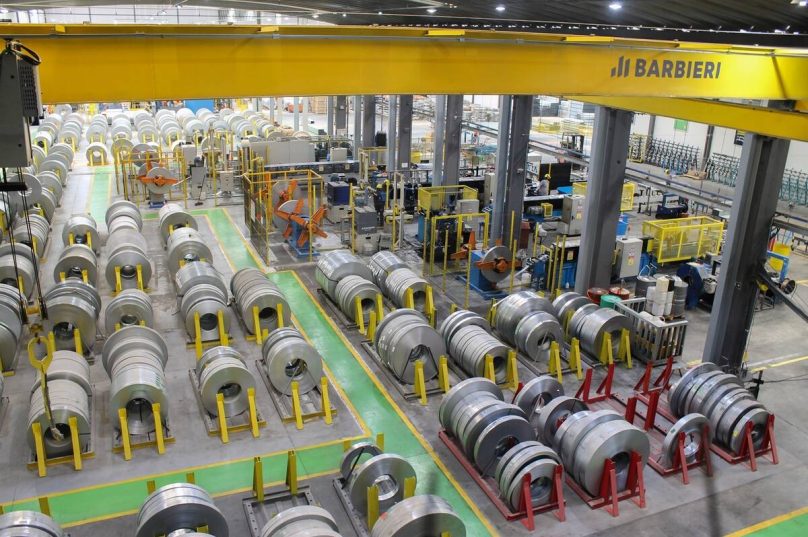 Antidumping sobre aço chinês fortalece a indústria nacional