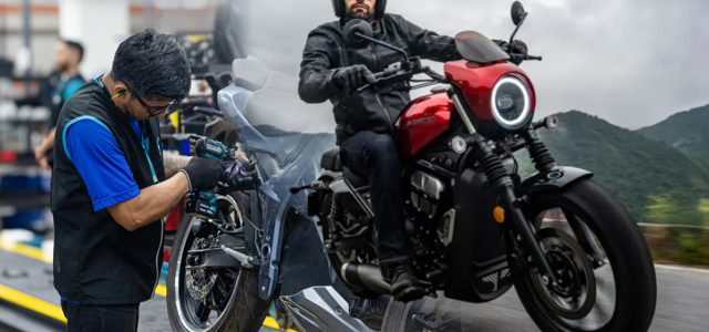 Grupo DBS firma parceria com a marca Moto Morini