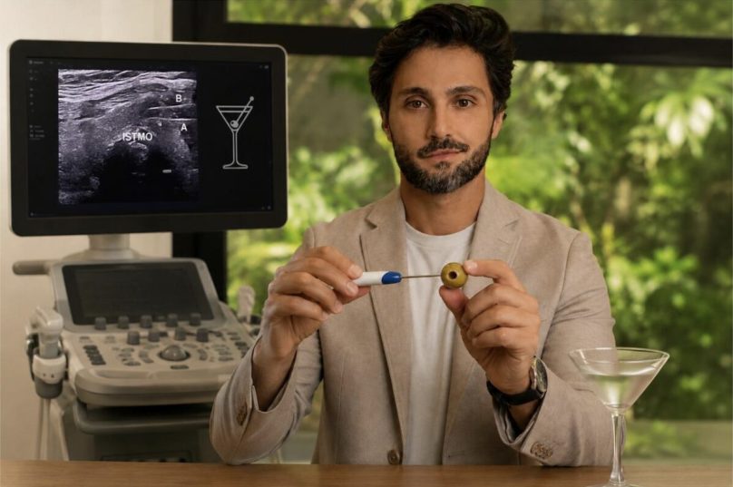Brasileiro leva técnica inédita à radiologia europeia