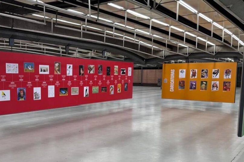 Exposição de humor gráfico segue no CCSP até 17 de março
