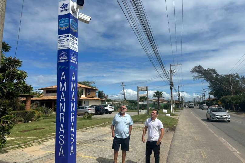 Amanrasa e Pegasus apresentam Totem de Segurança Avançada em Búzios Amanrasa e Pegasus apresentam Totem de Segurança Avançada em Búzios