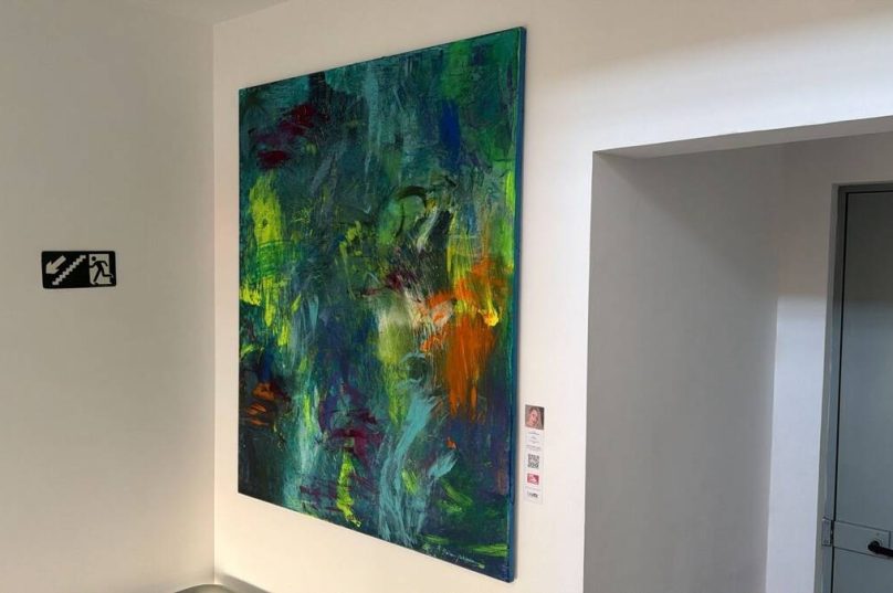 Projeto une economia, movimentação e arte em escadas