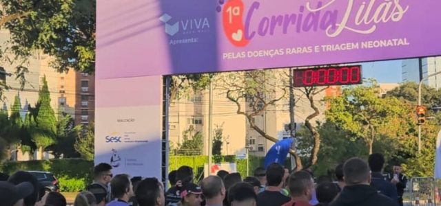 Life Genomics apoia e patrocina a primeira Corrida Lilás