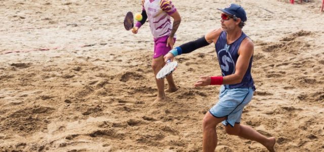 Botucatu recebe profissionais do beach tennis no Champs Open