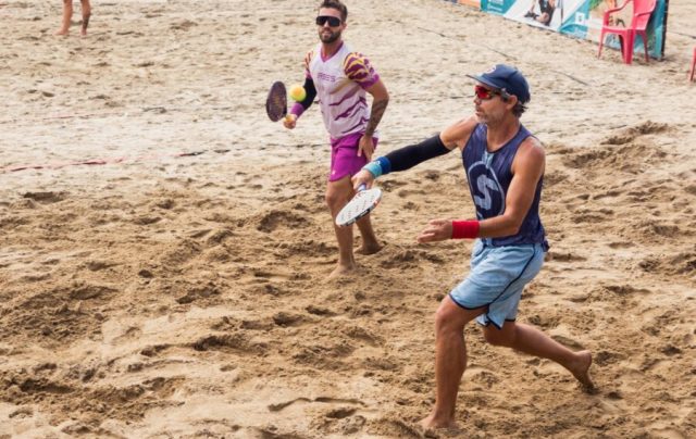 Botucatu recebe profissionais do beach tennis no Champs Open