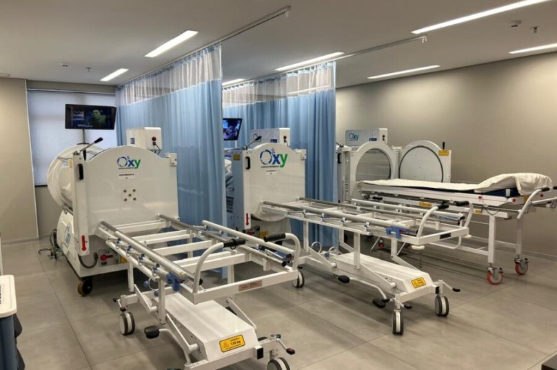 Hospital investe R$ 2,5 milhões em terapia hiperbárica