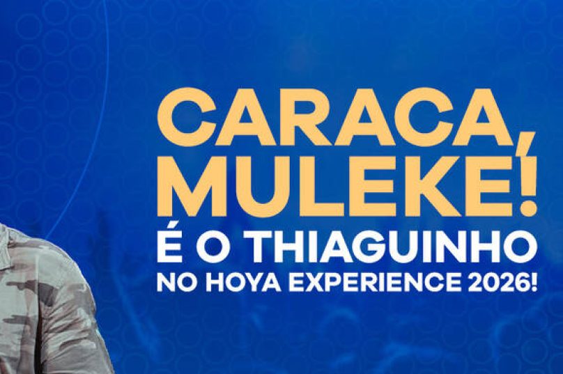 Thiaguinho é a atração da 2ª edição do HOYA Experience