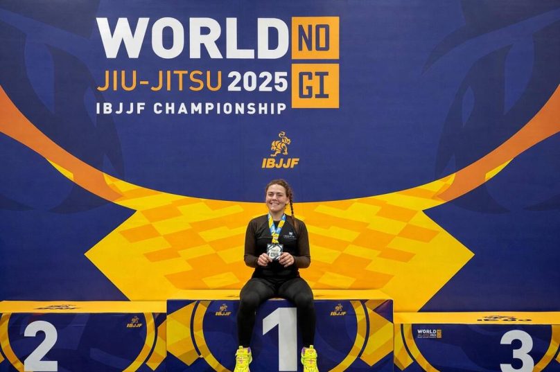Gabriella Fernandes encerra 2025 entre as principais atletas do Jiu-Jitsu