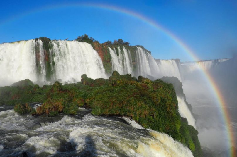 Parque do Iguaçu é uma melhores atrações do Brasil