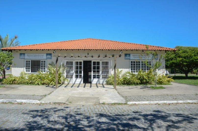 Biblioteca Municipal Francisca Maria de Souza, "Dona Chica" | Imagem: Câmara Municipal de Armação dos Búzios.