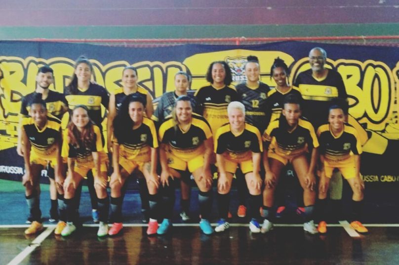 Time de futsal Borussia. | Reprodução