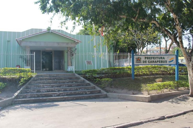 Sede da Prefeitura de Carapebus - Foto de Igor Farias - CliqueDiário