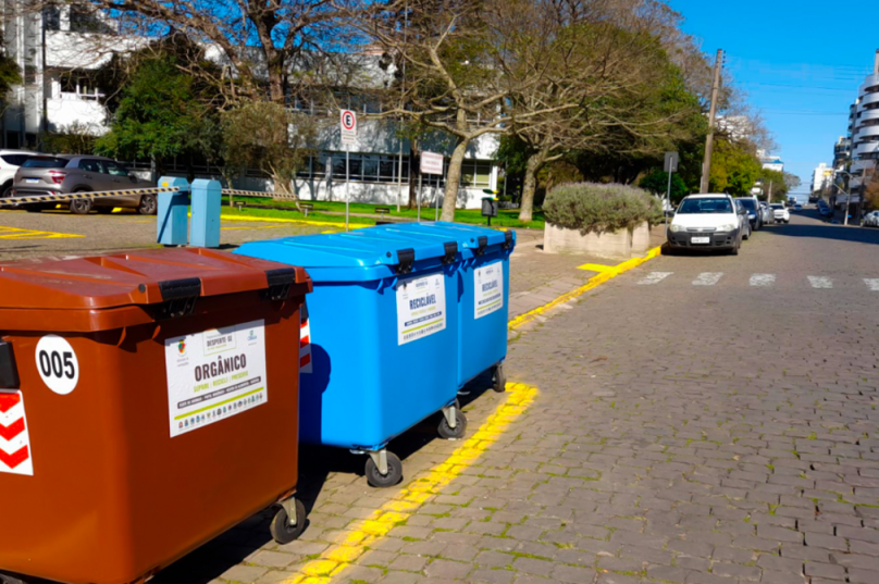 Conteinerização reduz custos e otimiza rotas de coleta