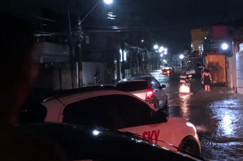 Alagamento Búzios